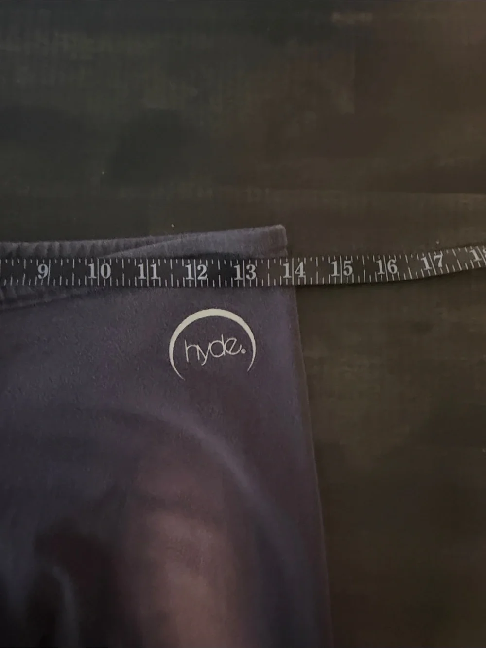Hyde Dusty Purple Organic Cotton Flare Activewear Yoga Pants Size Small